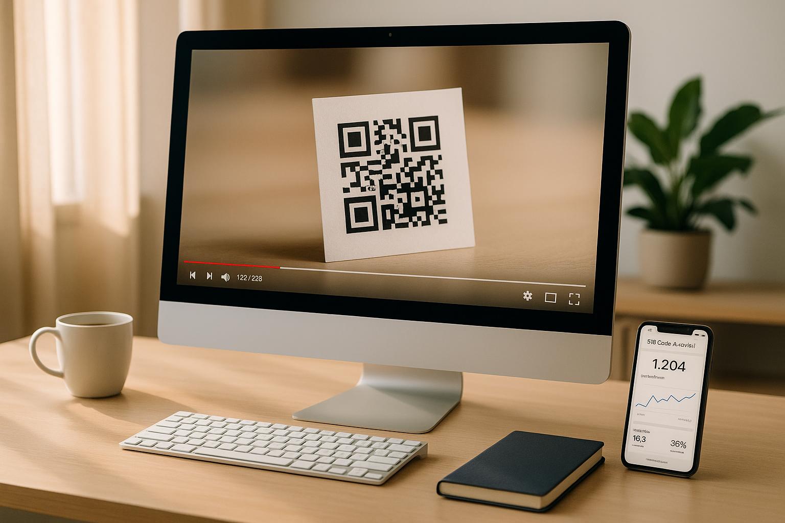 Tracking QR Code Performance in Videos