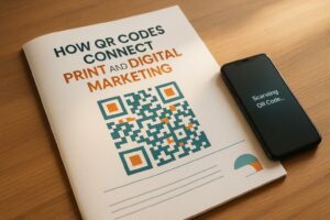 How QR Codes Connect Print and Digital Marketing