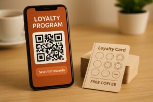 QR Codes vs. Traditional Loyalty Cards: Key Differences