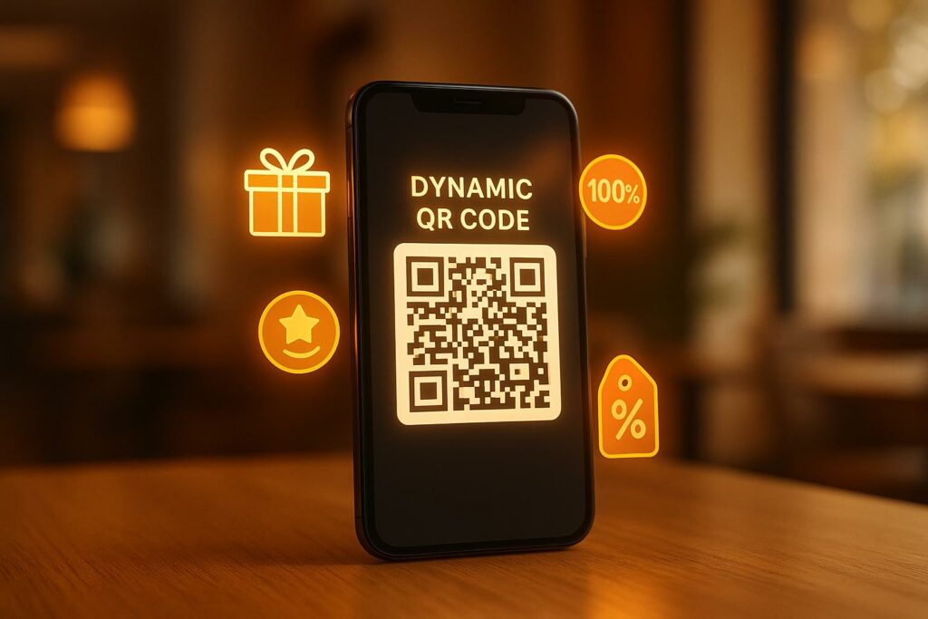 Dinamične QR kode za personalizirane nagrade