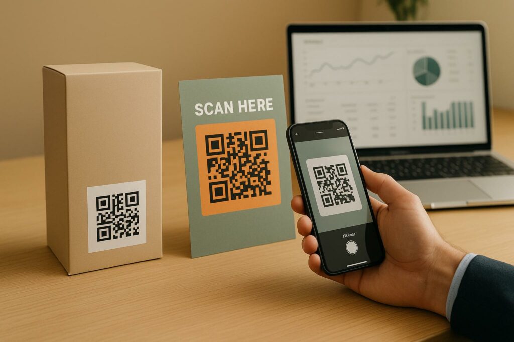 How to Make & Scan QR Codes in Books