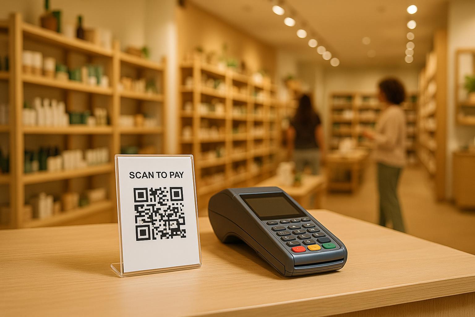 Top QR Code Placements for Retail Stores
