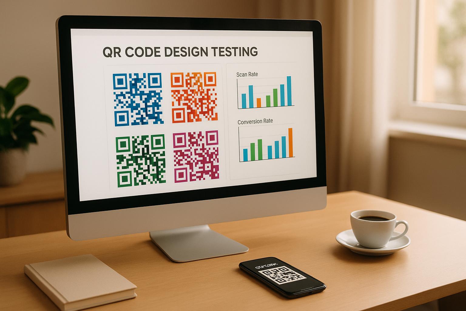 How to Test QR Code Designs for ROI