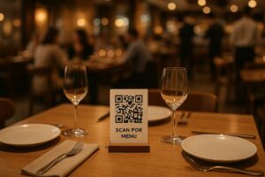 How QR Codes Simplify Table Reservations