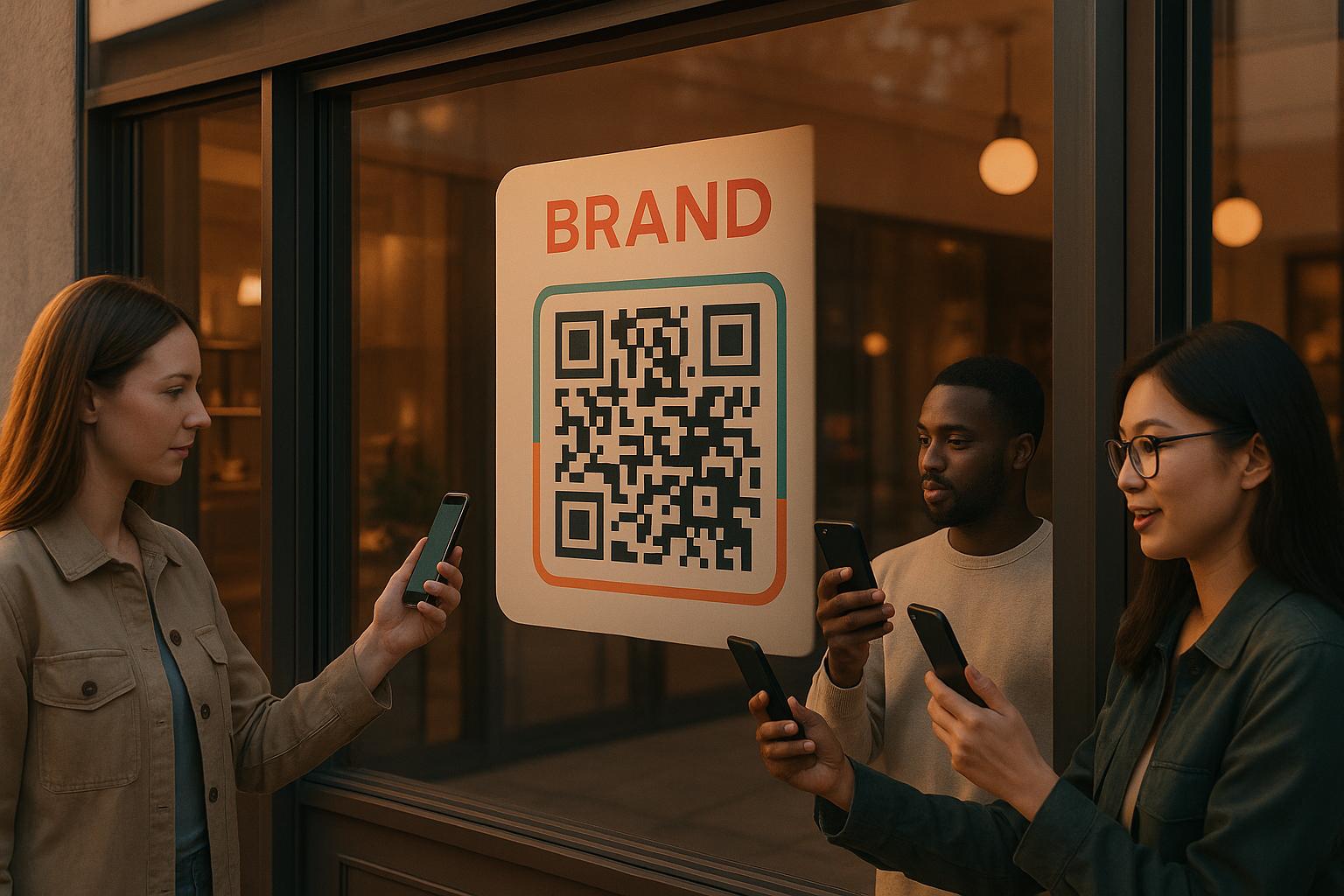 7 Examples of Branded QR Codes
