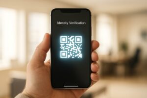 QR Code Identity Verification in Cybersecurity