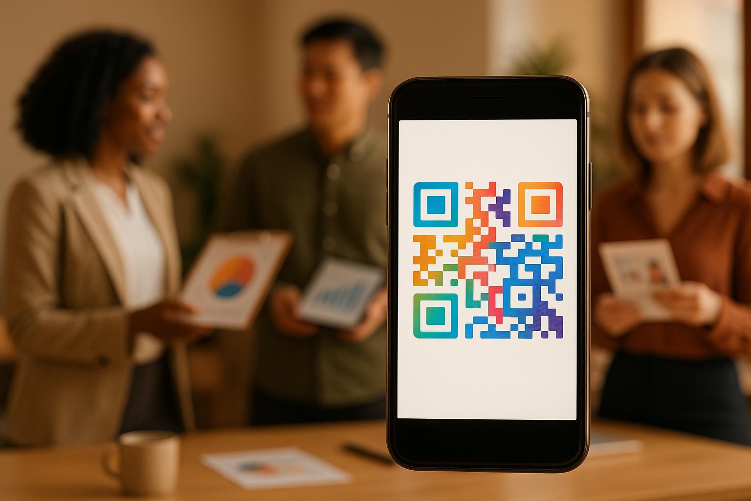 Dynamic QR Codes: Unlocking Demographic Data