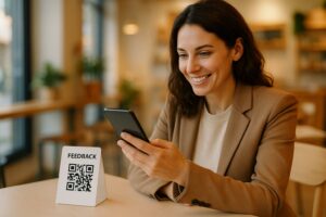 QR Codes for Feedback: Improve Customer Retention