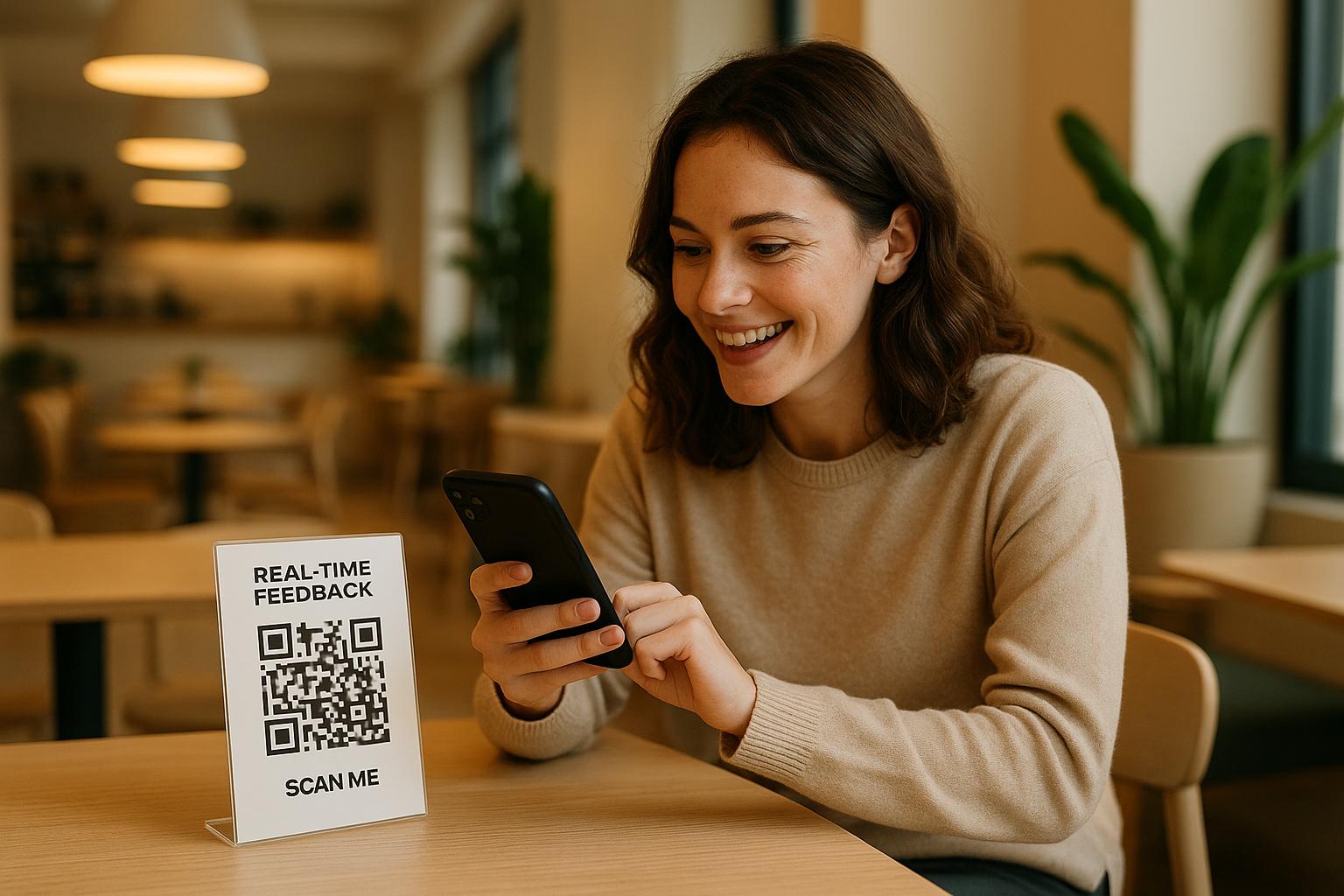Real-Time Feedback with QR Codes: Best Practices