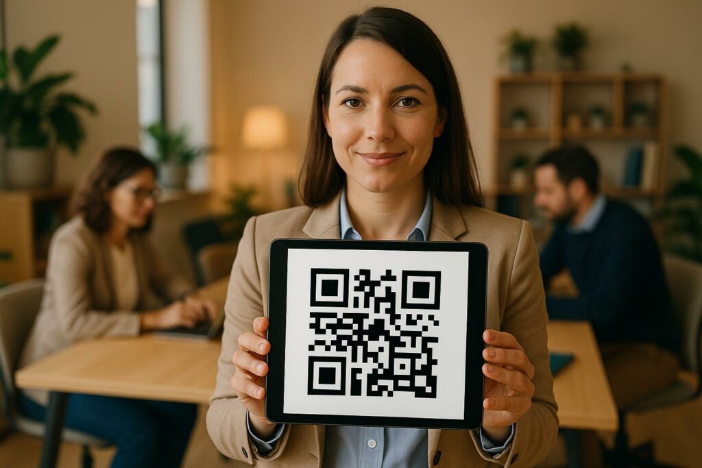 כיצד קודי QR משפרים מעקב אחר מועמדים