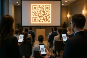 Cloud-Based QR Code Sharing for Events