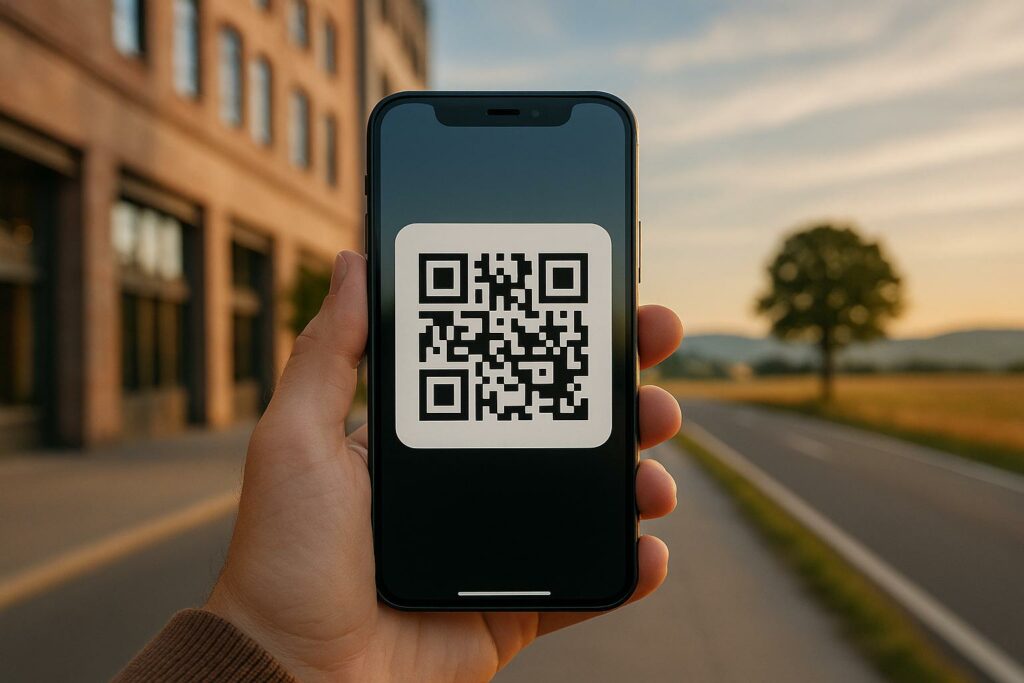 Cara Mengalihkan Pemindaian Kode QR Berdasarkan Lokasi