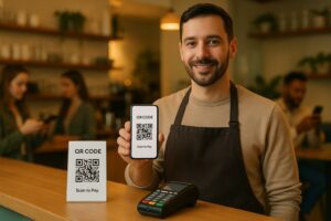 How Businesses Use QR Codes for Peer Payments