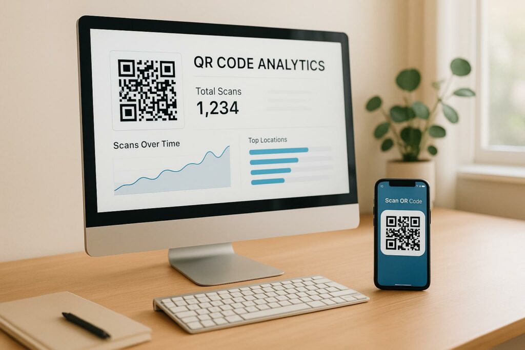 Hur gör man en QR-kod för att ansluta till WiFi?