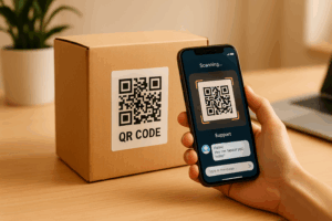 QR-Codes für den Support im E-Commerce
