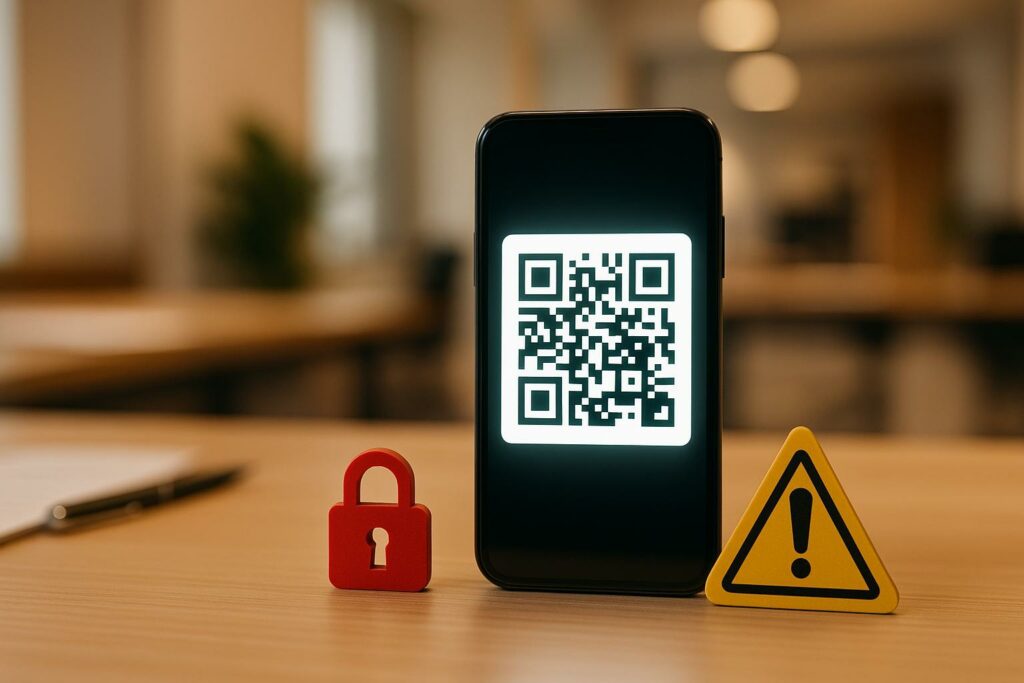 כיצד להגן על העסק שלך מפני הונאות קוד QR