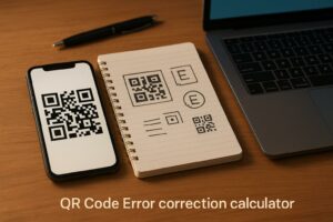 Calculadora de Correção de Erros de Código QR