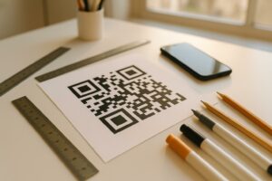 Планировчик на размера на QR код