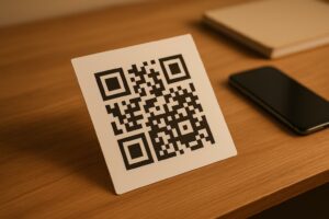 Convertitore di dimensioni del codice QR