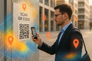 Cómo la IA rastrea la interacción con códigos QR por ubicación