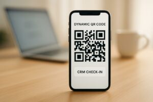 Cara Membina Kod QR Dinamik untuk Daftar Masuk CRM