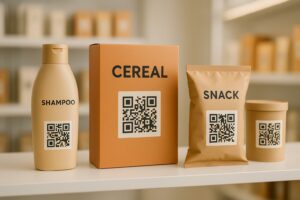 QR kode na embalaži: Prednosti za maloprodajo