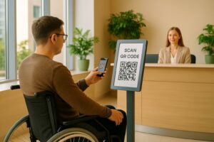 Nejlepší odvětví používající QR kódy v souladu s ADA