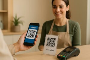 Як QR-коди спрощують роздрібні платежі