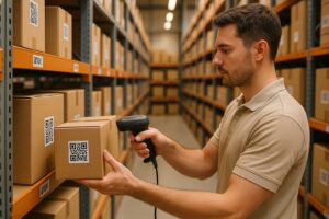 Πώς οι κωδικοί QR παρακολουθούν το απόθεμα σε πραγματικό χρόνο
