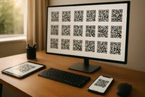 أدوات رمز QR مجمعة آلية للمؤسسات