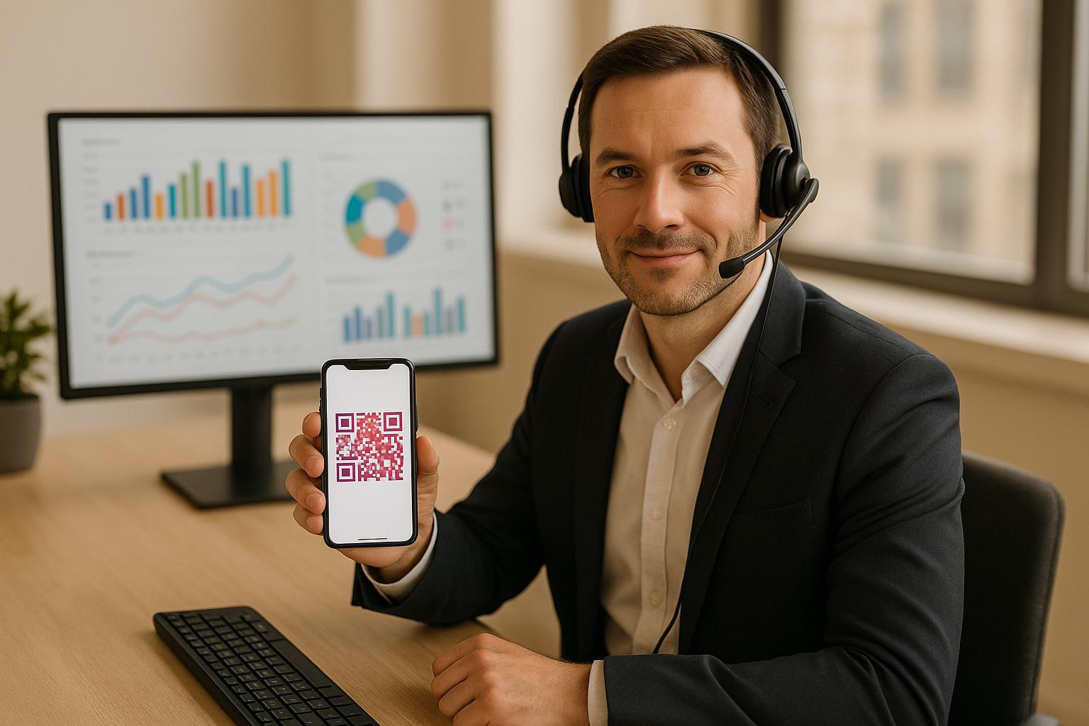 Kako QR kode revolucionirajo telemarketinške kampanje