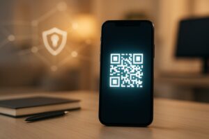 Jak QR kódy vylepšují ověřování PAM