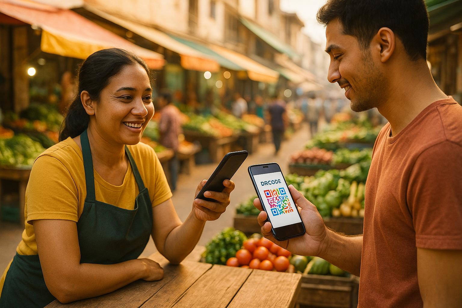 Il futuro dei pagamenti con codice QR nelle economie emergenti