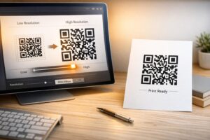 Penukar Resolusi Kod QR