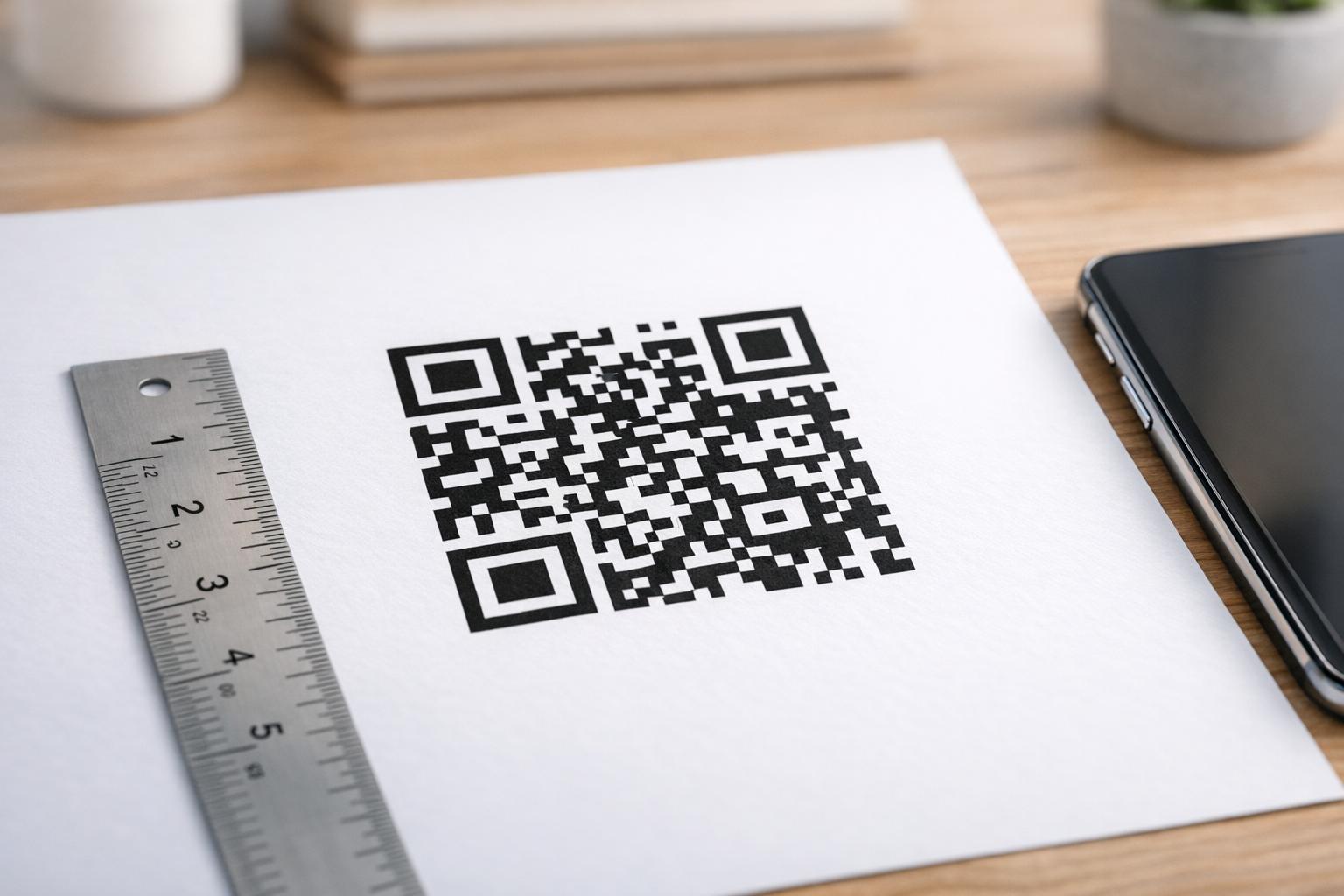 QR Code Print Quality Checker