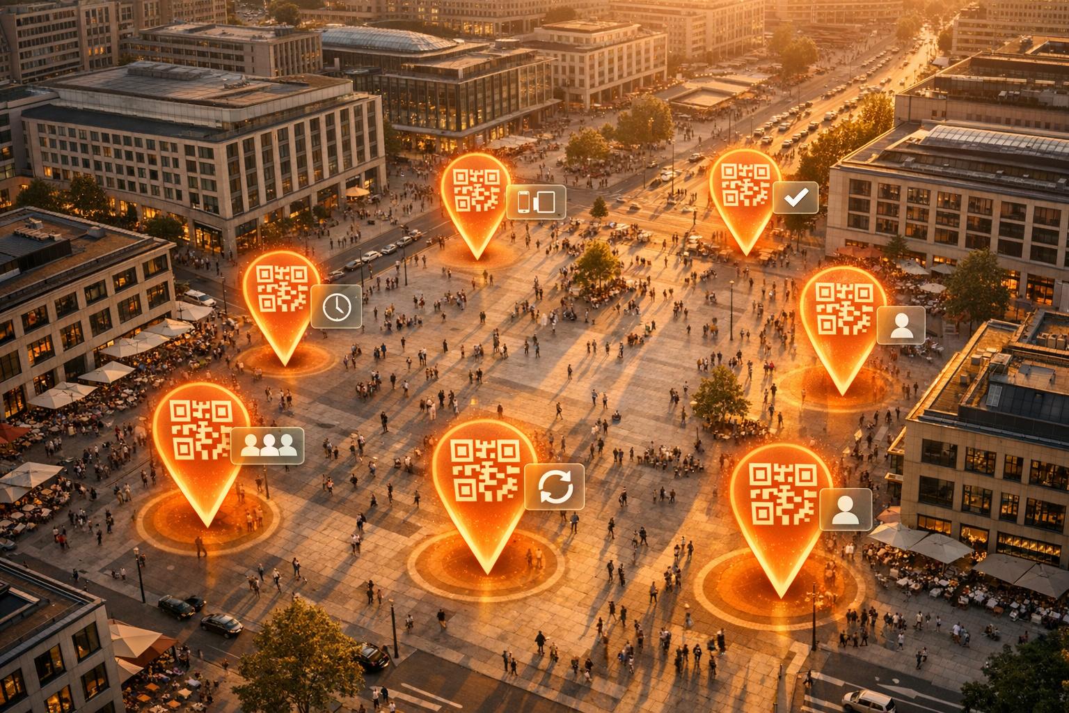 Top 7 metrika za kampanje QR kodova zasnovane na lokaciji