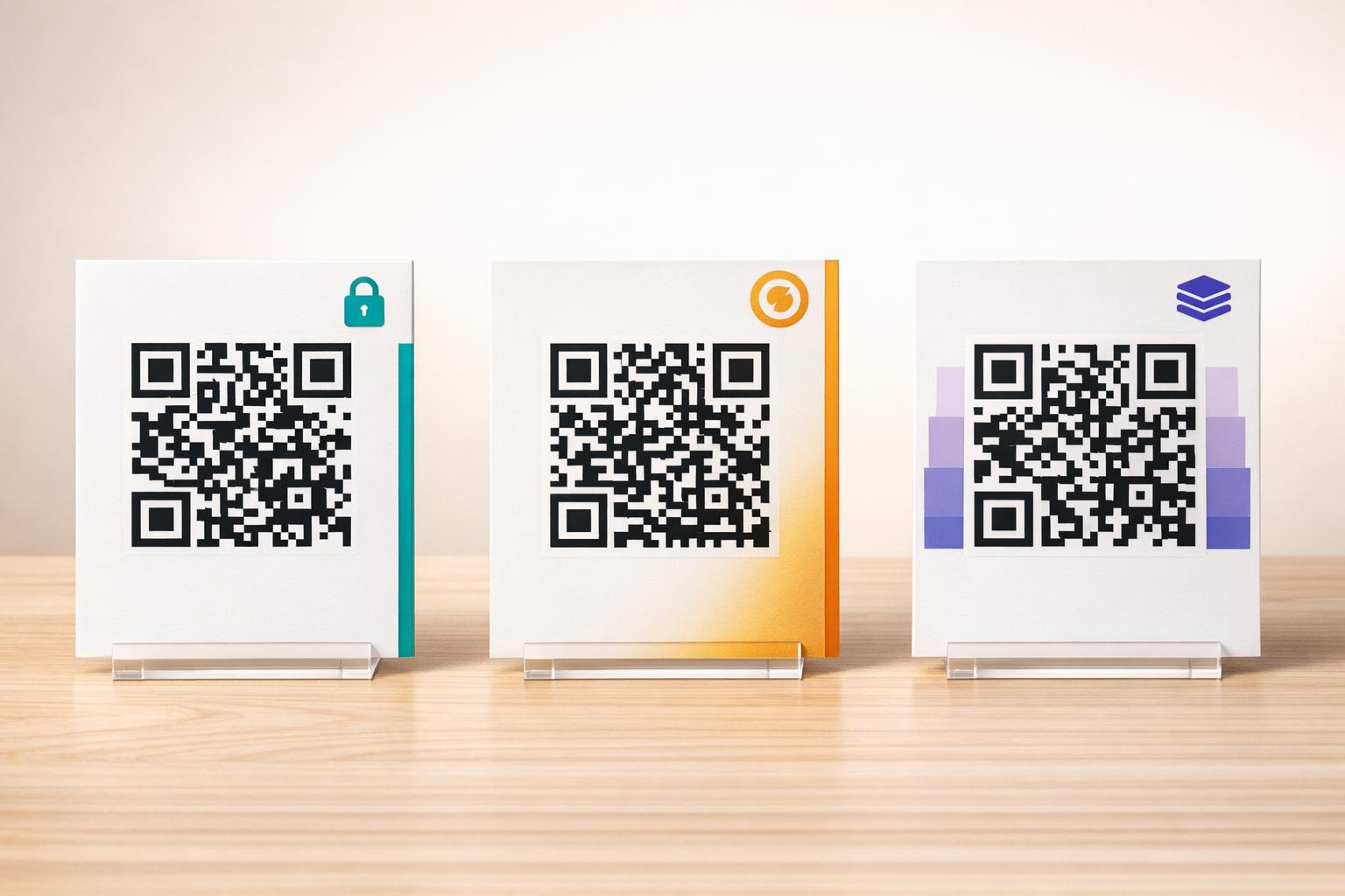 סוגים שונים של קודי QR: סטטי, דינמי, רב-שכבתי – באיזה מהם לבחור?