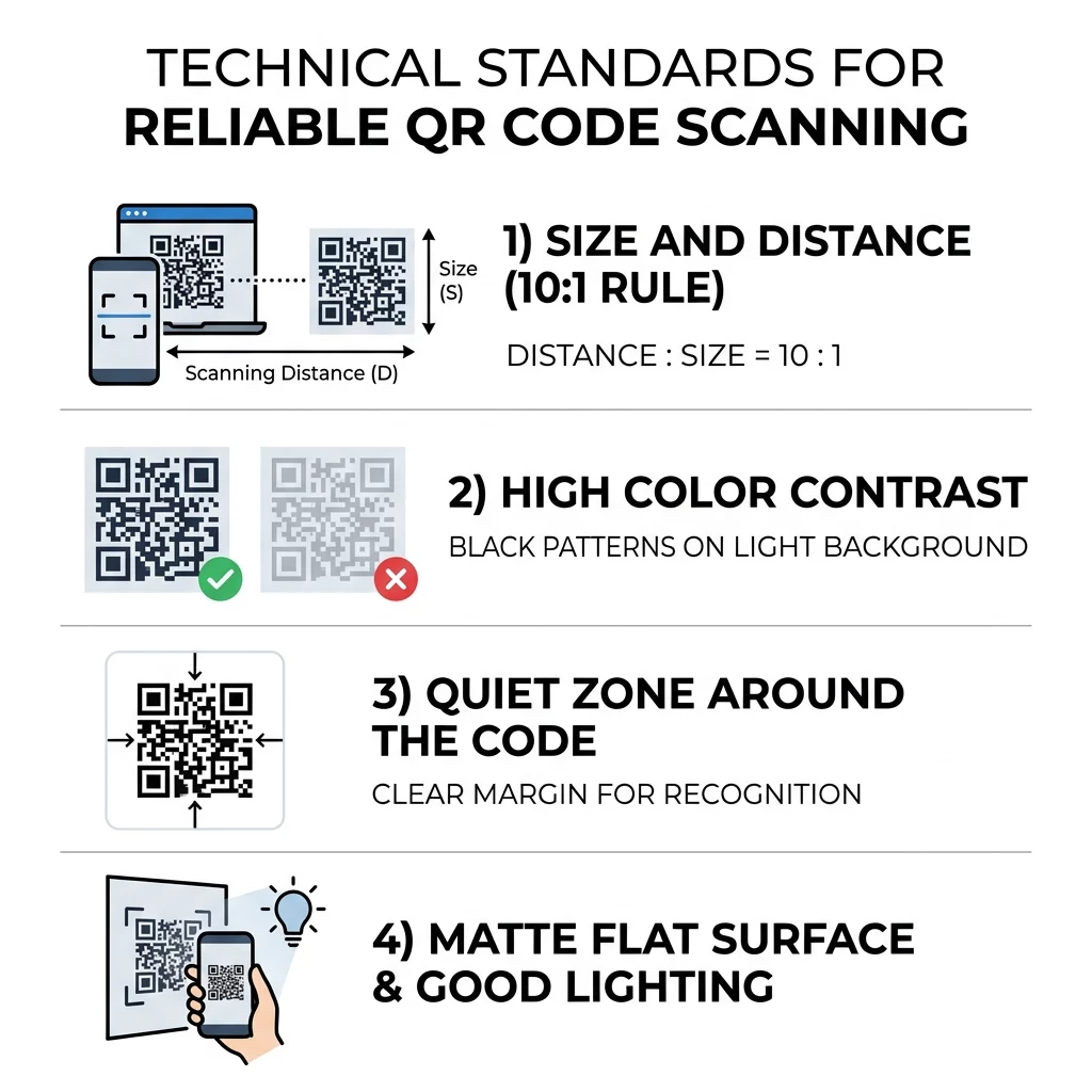 Standarde de scanare QR