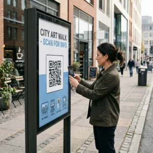 pemindaian QR lokal