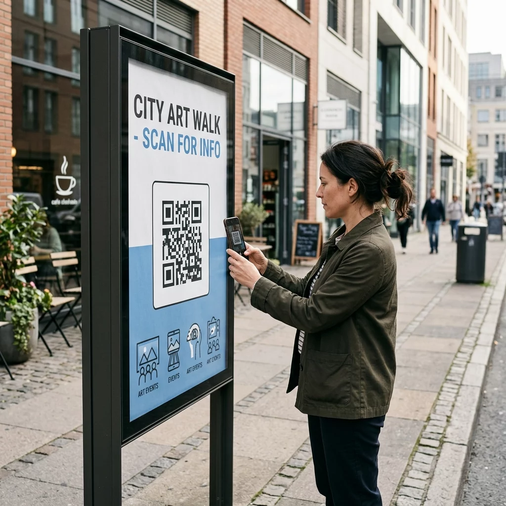 Локальне сканування QR