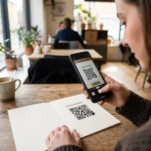 скануючого QR-меню