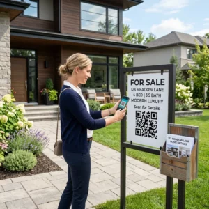 Tur de proprietate QR