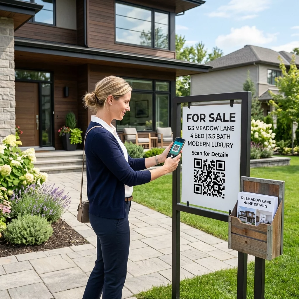 Tur de proprietate QR