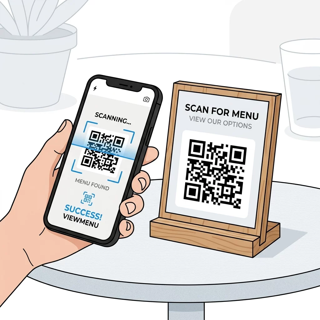 Ilustrace testování QR