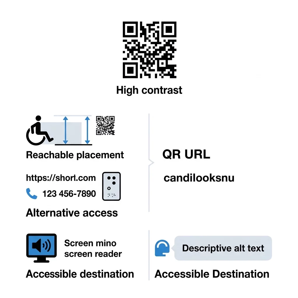 ADA QR checklist