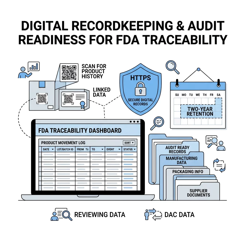 Audit readiness records