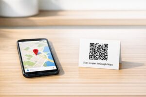 Google Haritalar için QR Kodu Nasıl Oluşturulur: Örneklerle Adım Adım Talimatlar