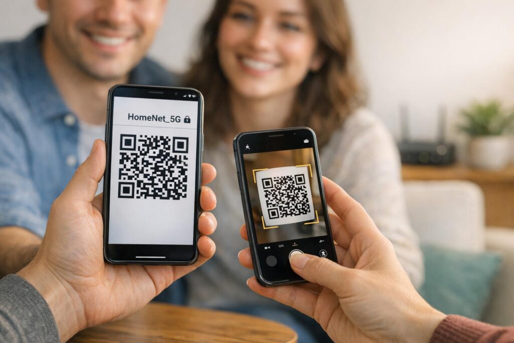 Creare e scansionare un codice QR Wi-Fi su Android e iPhone: il modo più veloce per condividere la tua connessione internet