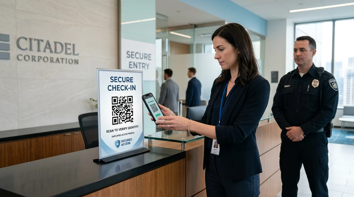 Ověření identity pomocí QR