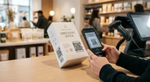 GS1 QR опаковка